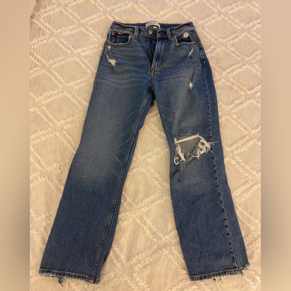 Abercrombie & Fitch Curve Love Jeans
